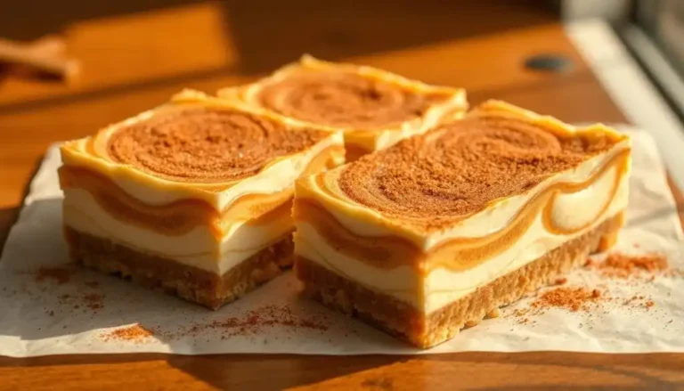 Churro Cheesecake Bars