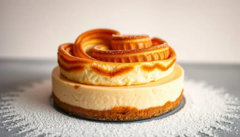 Churro Cheesecake Recipe