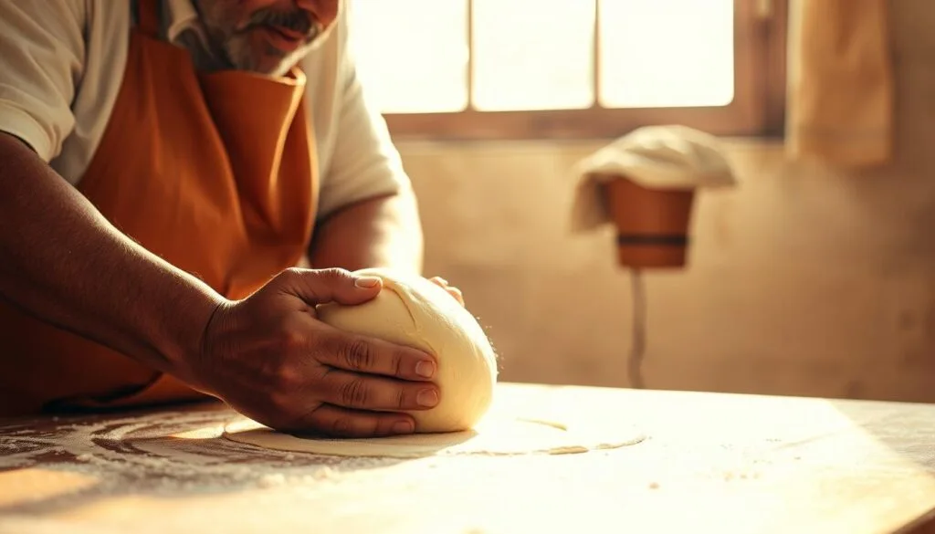 Cuban Bread Kneading Technique