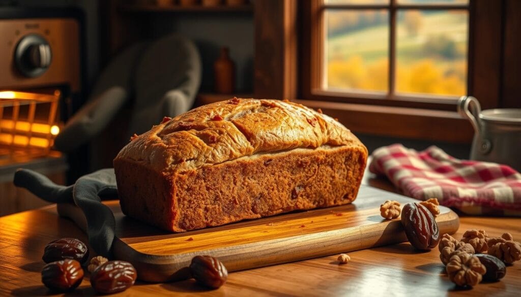 Date Nut Bread Baking Temperature