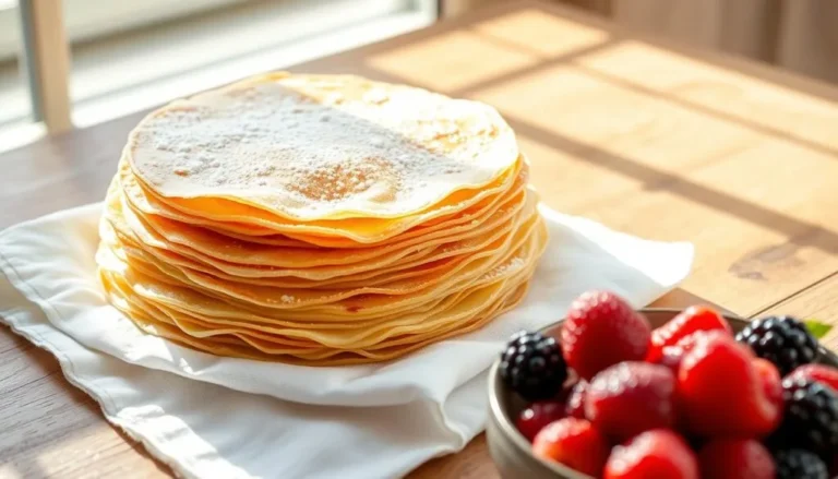 Gluten Free Crepes