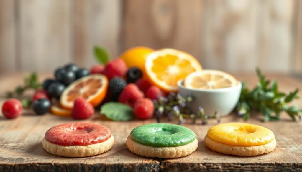 Grain-Free Sugar Cookie Flavor Variations