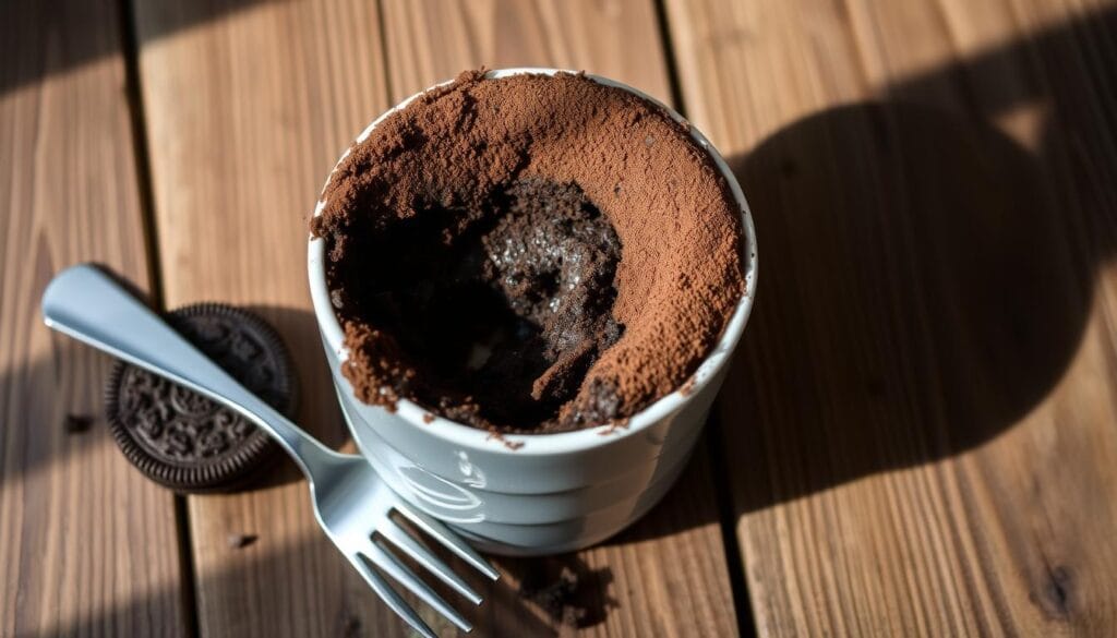 Homemade Oreo Mug Cake Troubleshooting