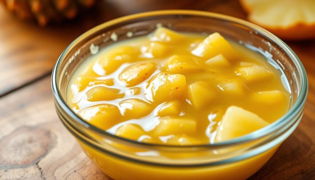 Homemade Pineapple Pie Filling