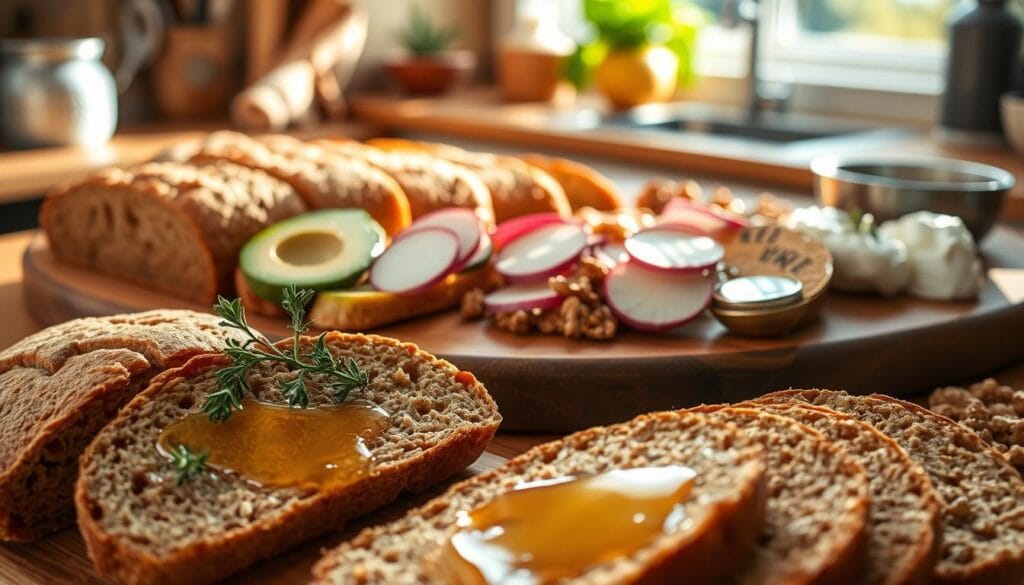 Honey Whole Wheat Bread Serving Ideas