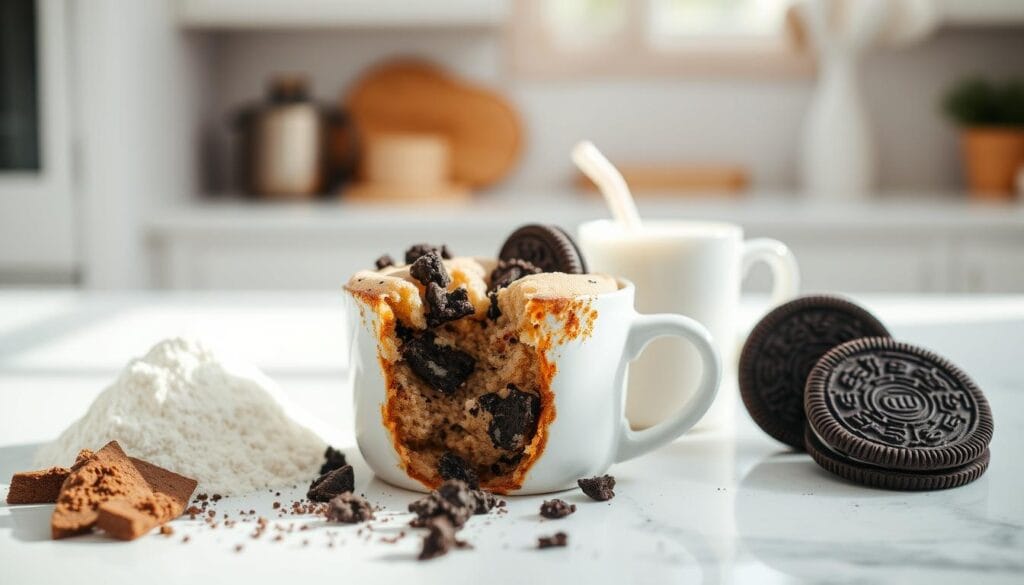 Oreo Microwave Mug Cake Dietary Options