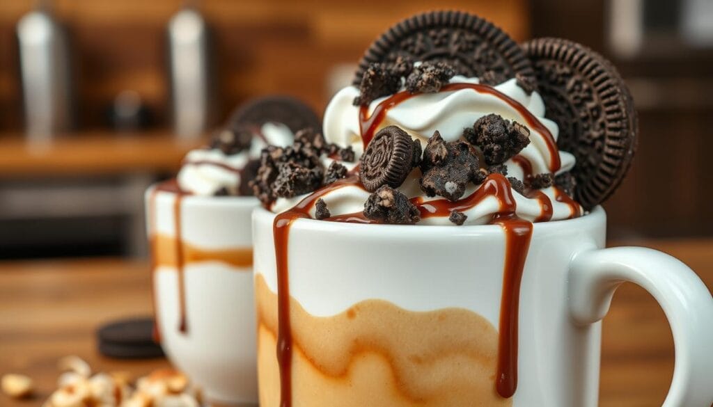 Oreo Mug Cake Toppings