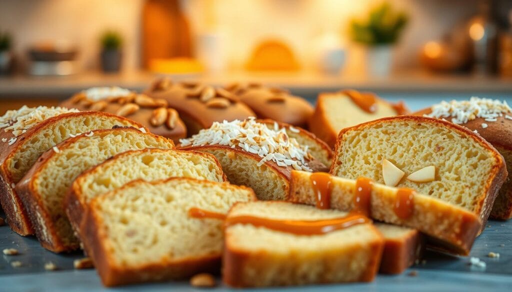 Pineapple Quick Bread Variations