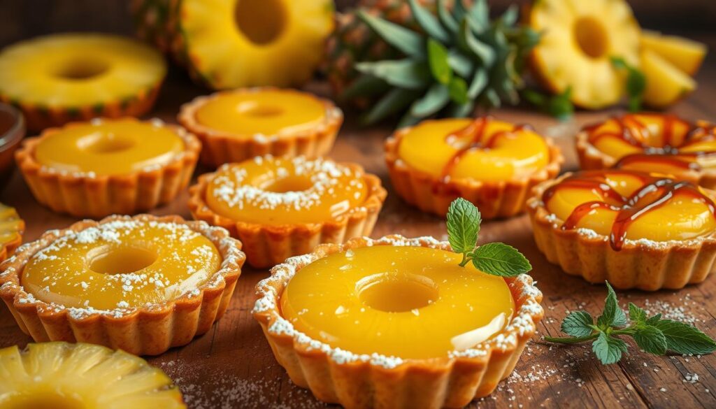 Pineapple Tart Variations