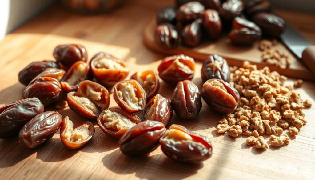 Preparing Dates for Healthy Baking