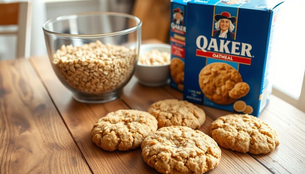 Quaker Oatmeal Cookie Baking Tips