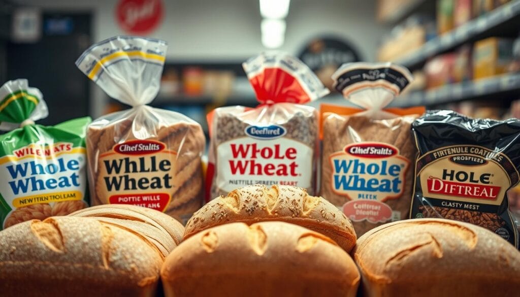 Whole Wheat Bread Brands