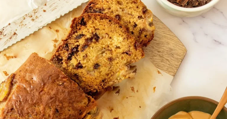 cake mix banana bread