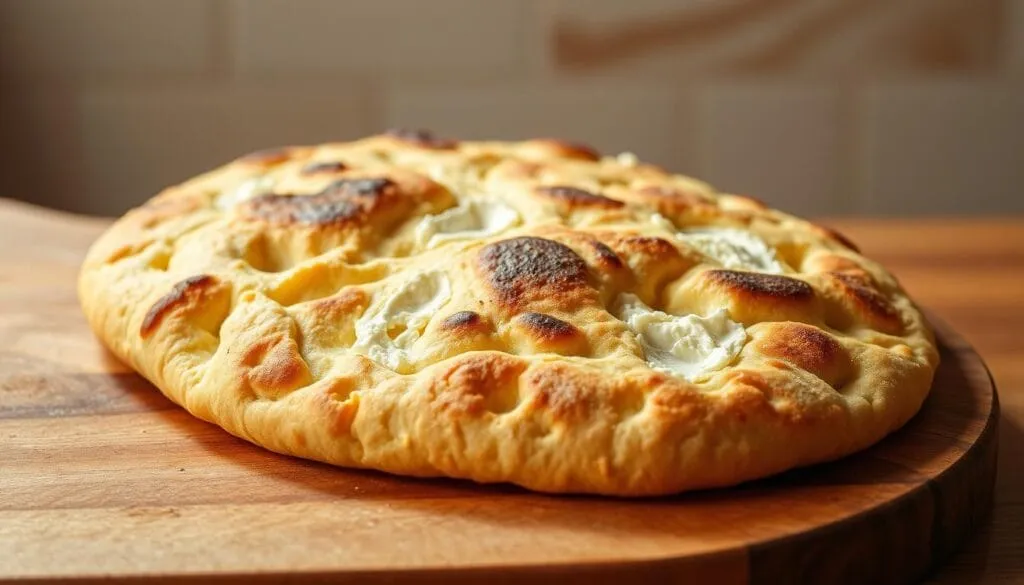 cottage cheese flatbread