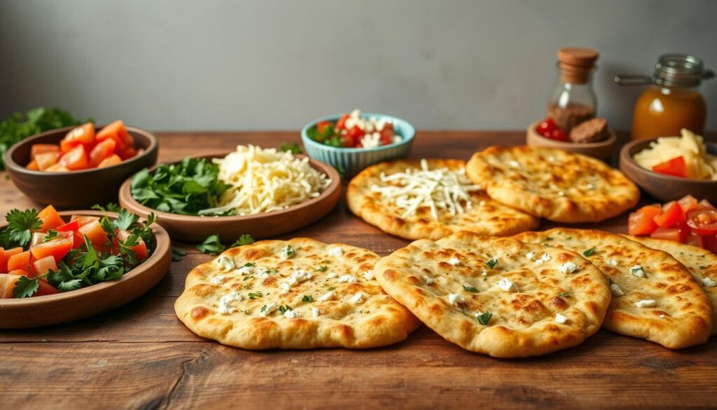 cottage cheese flatbread recipe variations