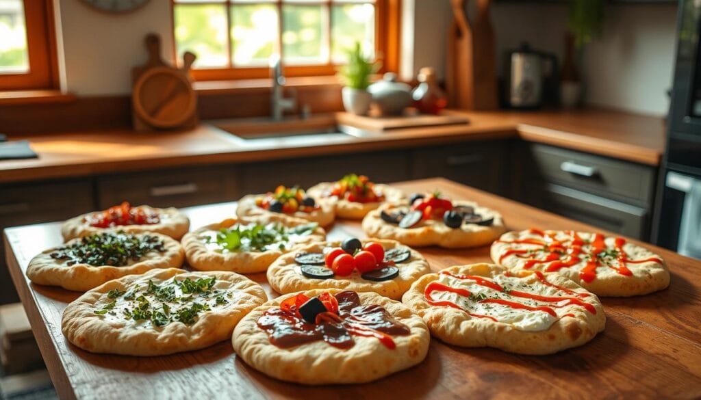 cottage cheese flatbread variations