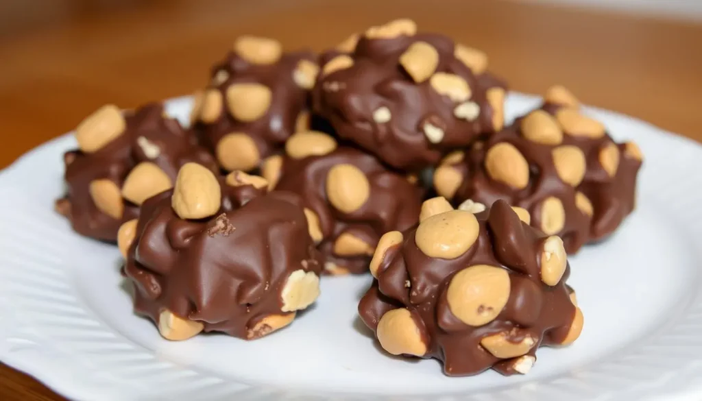 peanut clusters 