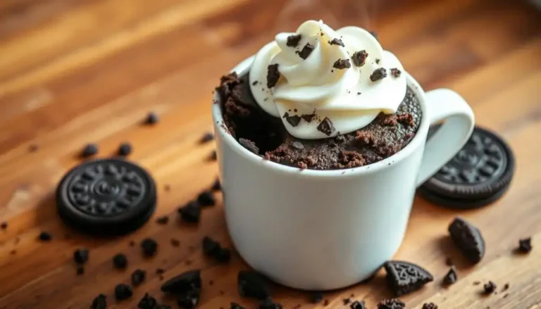 oreo mug cake