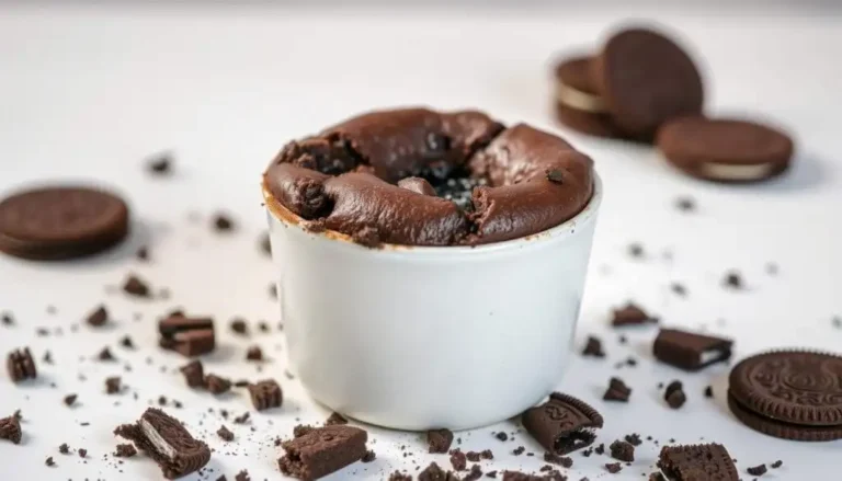 oreo mug cake recipe