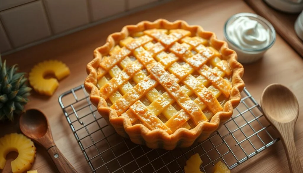 pineapple pie