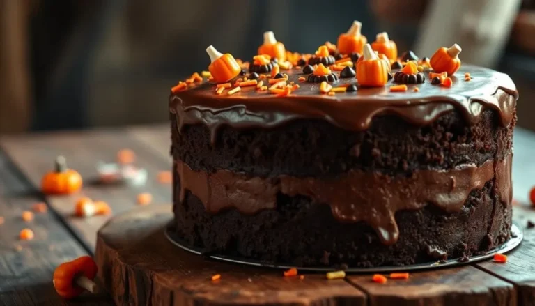 chocolate cake recipe from scratch easy halloween