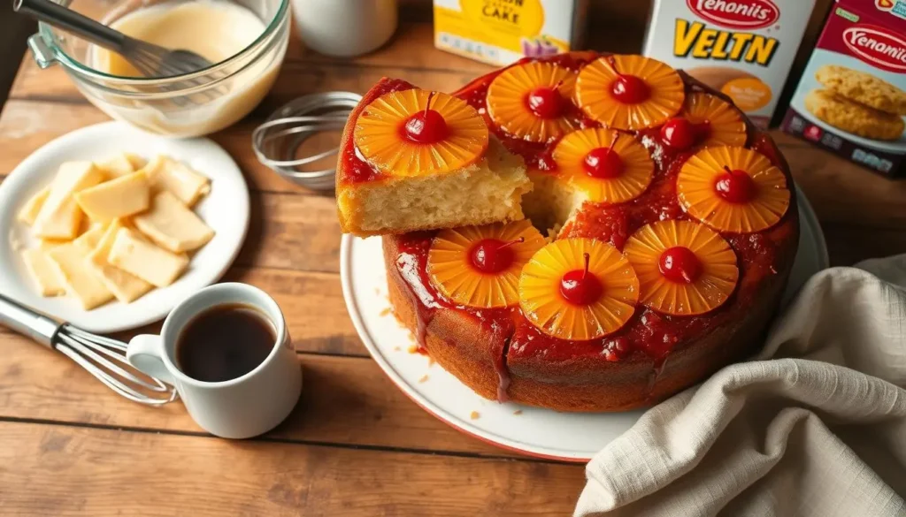 pineapple upside down cake ingredients