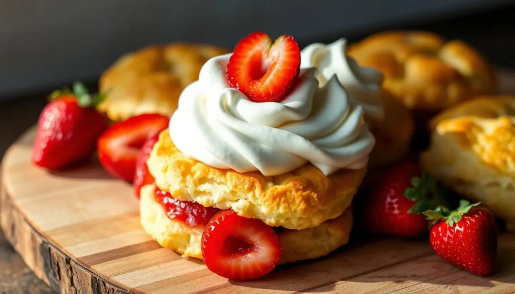 classic strawberry shortcake recipe