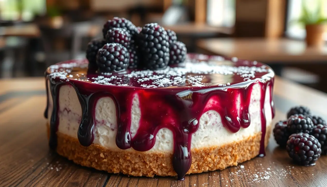 blackberry cheesecake recipe