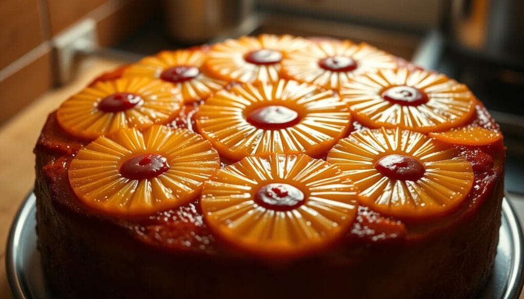 pineapple upside down cake